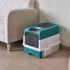 Portable Collapsible Cat Litter Box - MemoryTails