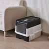 Portable Collapsible Cat Litter Box - MemoryTails
