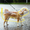 Rain & Roam Dog Jacket - MemoryTails