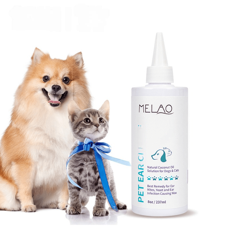 Rapid Ear Care Vet Strength Ear Rinse - 237ml - MemoryTails