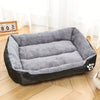 Rectangular Paw Print Pet Bed (Supports Joint Health) - MemoryTails