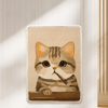 Stickable Cat Scratching Board Scratch Resistant Wear Resistant Vertical Scratching Board Cat Toys - MemoryTails