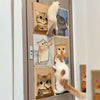 Stickable Cat Scratching Board Scratch Resistant Wear Resistant Vertical Scratching Board Cat Toys - MemoryTails