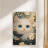Stickable Cat Scratching Board Scratch Resistant Wear Resistant Vertical Scratching Board Cat Toys - MemoryTails