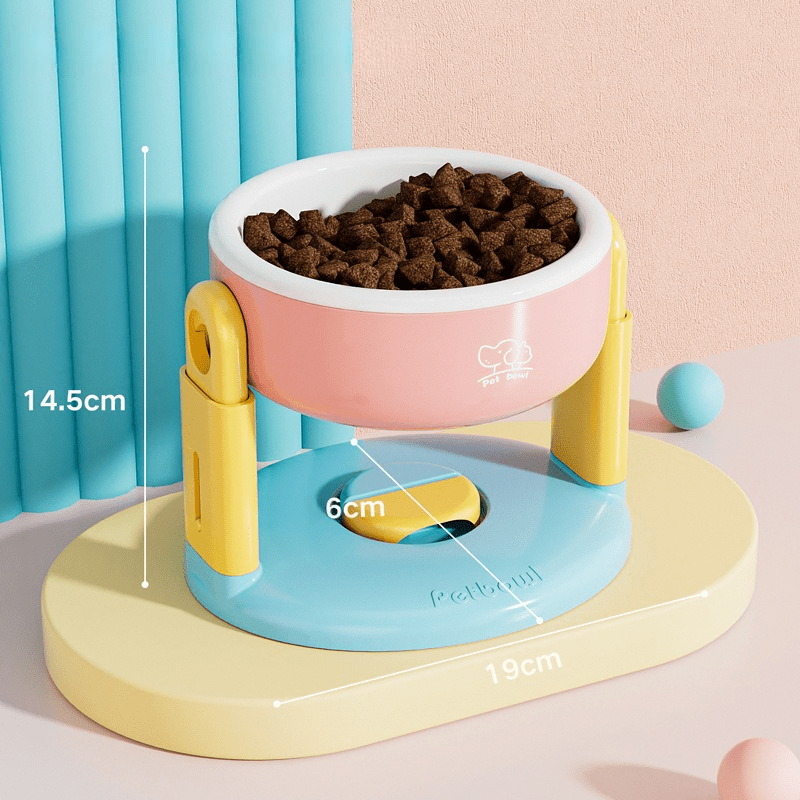 Suction lifting Adjustable Pet Bowl Cup - MemoryTails