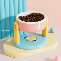 Suction lifting Adjustable Pet Bowl Cup - MemoryTails