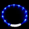 USB Rechargeable LED Dog Collar – Luminous Anti - Lost Pet Collar for Night Safety - MemoryTails
