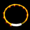 USB Rechargeable LED Dog Collar – Luminous Anti - Lost Pet Collar for Night Safety - MemoryTails