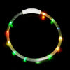 USB Rechargeable LED Dog Collar – Luminous Anti - Lost Pet Collar for Night Safety - MemoryTails