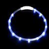 USB Rechargeable LED Dog Collar – Luminous Anti - Lost Pet Collar for Night Safety - MemoryTails