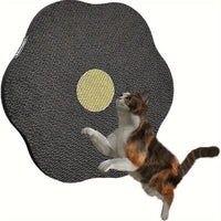 Wall - Mounted Floral Cat Scratcher – Durable & Eco - Friendly - MemoryTails