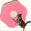 Wall - Mounted Floral Cat Scratcher – Durable & Eco - Friendly - MemoryTails
